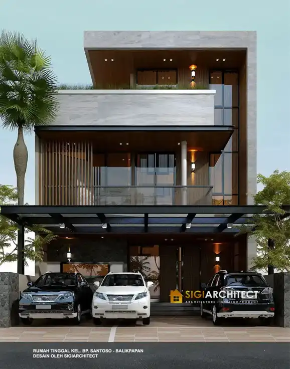 JASA ARSITEK DESAIN RUMAH SURABAYA SIGIARCHITECT