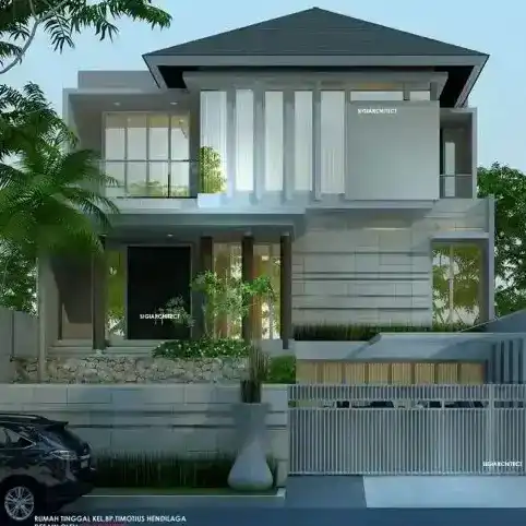 JASA ARSITEK DESAIN RUMAH TROPIS SURABAYA SIGIARCHITECT