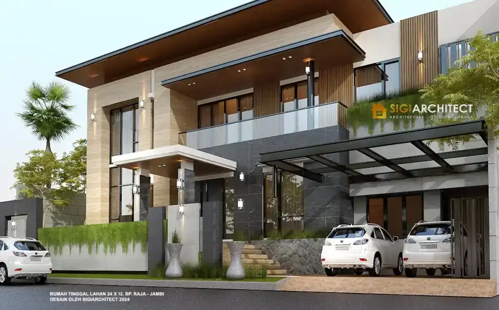 JASA ARSITEK DESAIN RUMAH MODERN SIGIARCHITECT