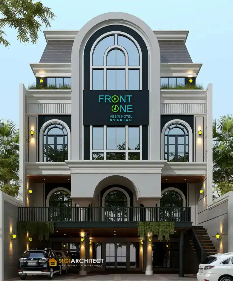 JASA ARSITEK HOTEL SURABAYA SIGIARCHITECT