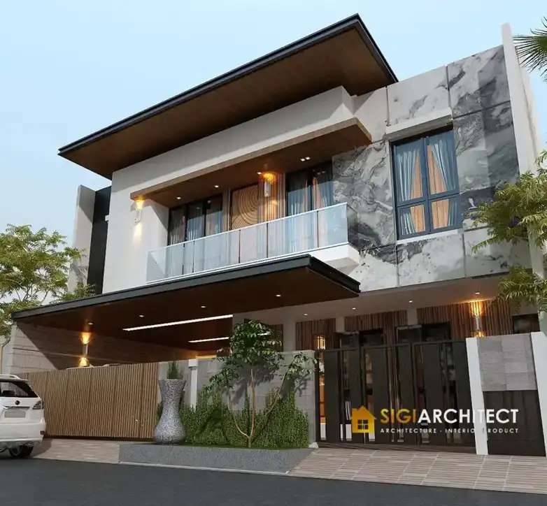 JASA ARSITEK JAKARTA KOS 2 LANTAI