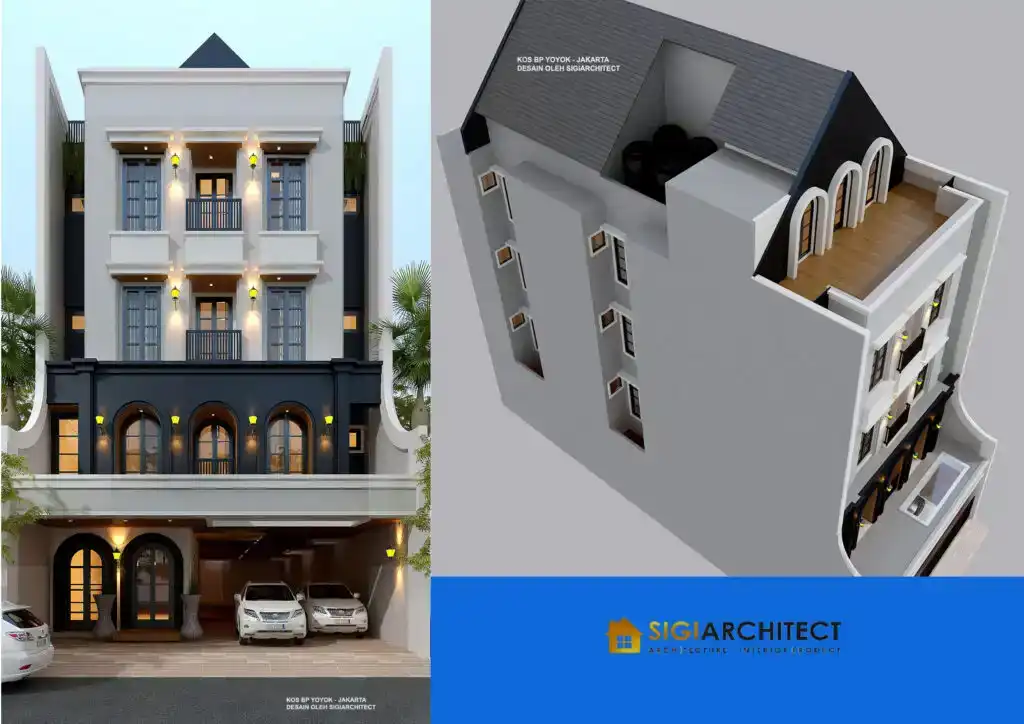 JASA ARSITEK KOS SURABAYA SIGIARCHITECT