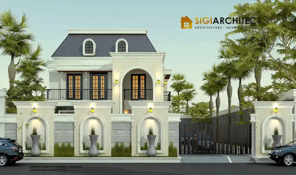 JASA ARSITEK RUMAH 1 LANTAI SURABAYA SIGIARCHITECT