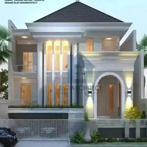 JASA ARSITEK KEDIRI RUMAH 3 LANTAI