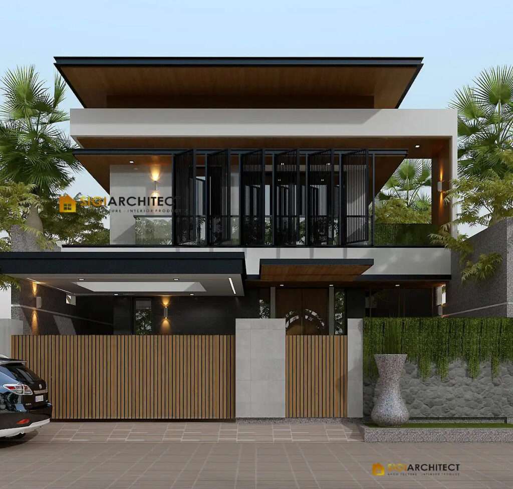 JASA ARSITEK SURABAYA MODEL RUMAH MEWAH SIGIARCHITECT