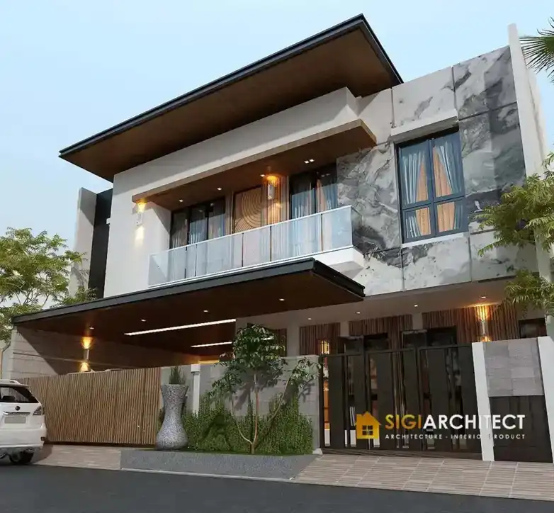 JASA ARSITEK GAMBAR RUMAH MEWAH SIGIARCHITECT