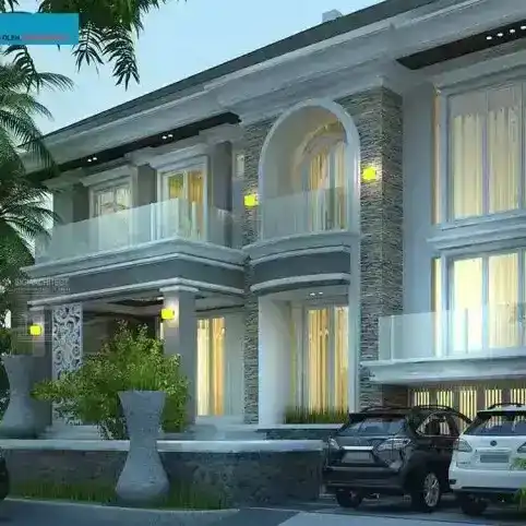 jasa arsitek desain rumah hook pojok sigiarchitect