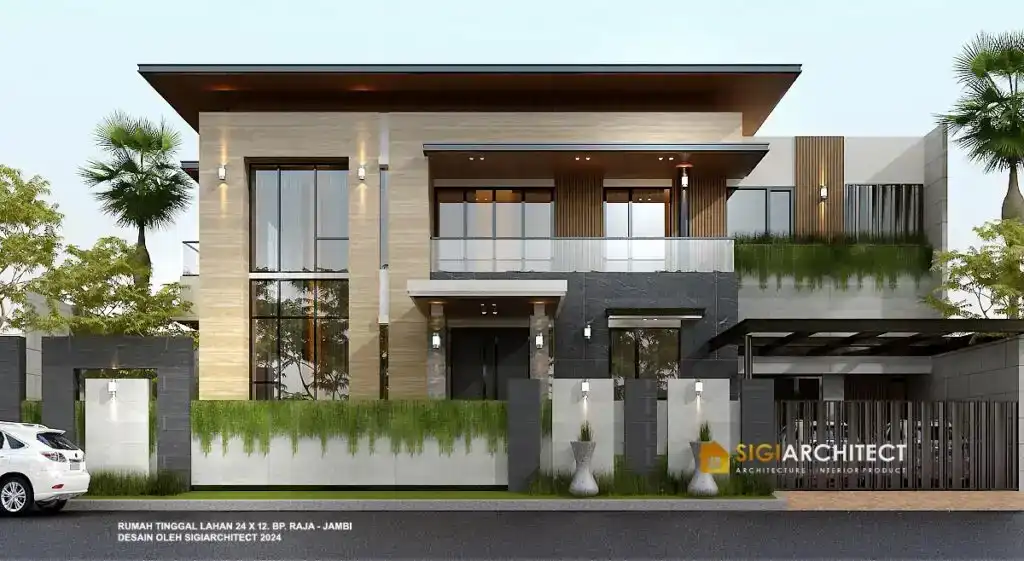 jasa arsitek desain rumah modern sigiarchitect