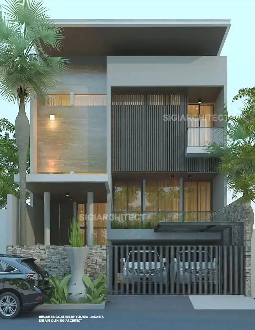 jasa arsitek desain rumah tropis sigiarchitect