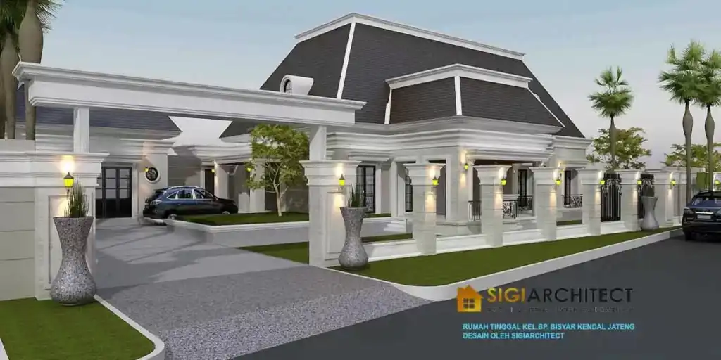 jasa arsitek rrumah 1 lantai sigiarchitect