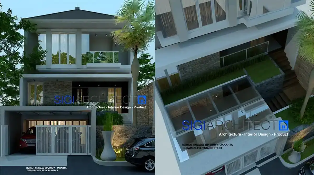 Desain Rumah Mewah 3 Lantai 2026