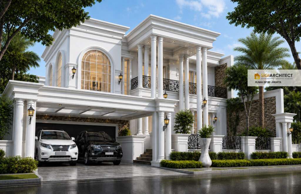 jasa arsitek desain rumah mewah kos sigiarchitect 2026