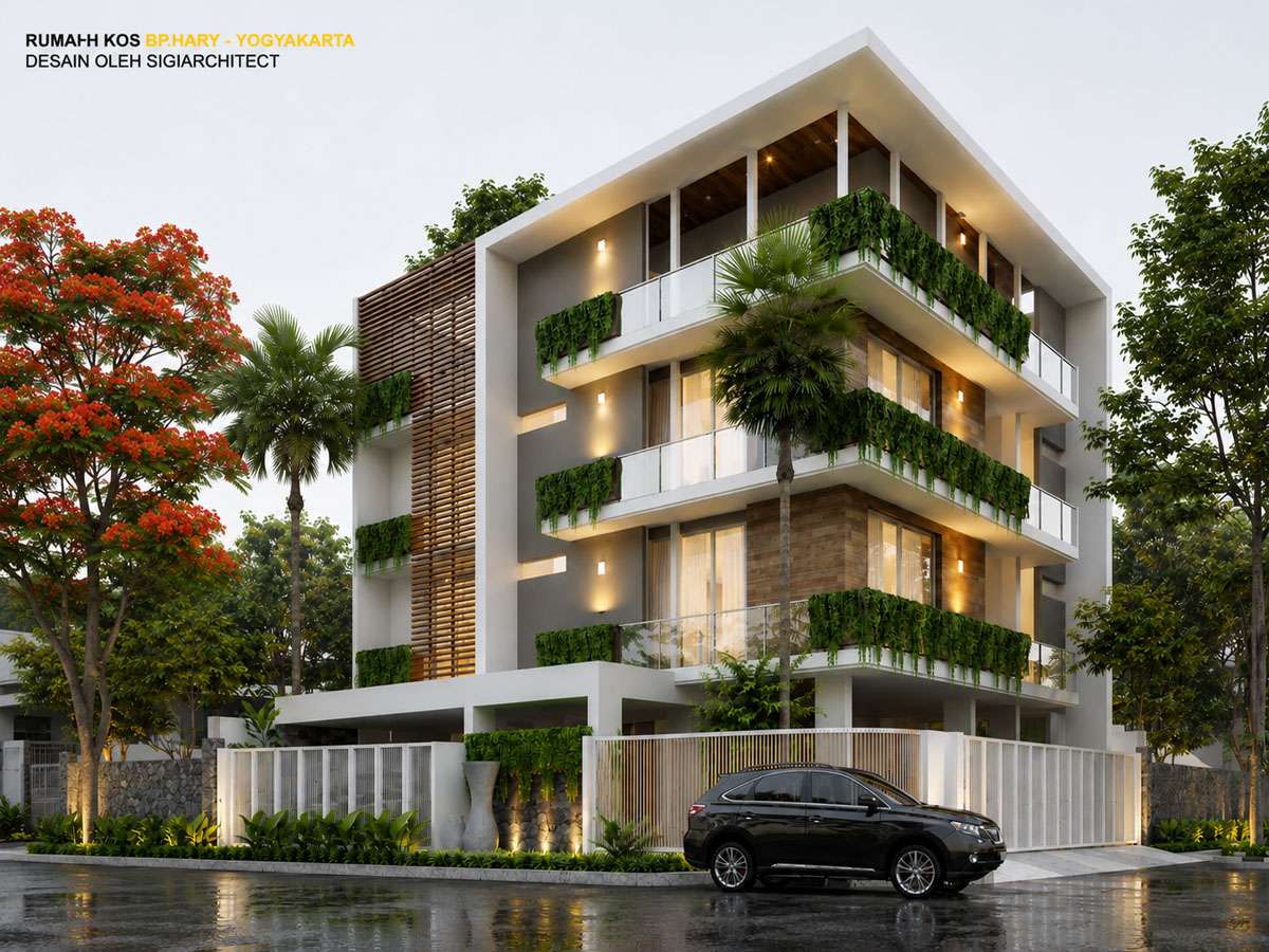 JASA ARSITEK KOS HOOK LANTAI SIGIARCHITECT