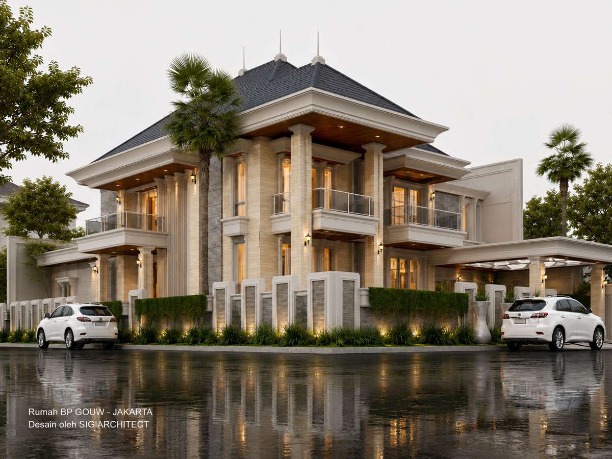 jasa arsitek rumah tropis modern sigiarchitect