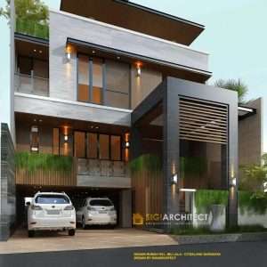 Arsitek Rumah Mewah Modern oleh SIGIARCHITECT