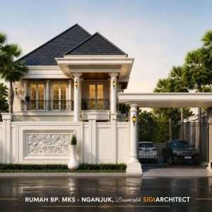Arsitek Villa Modern Tropis