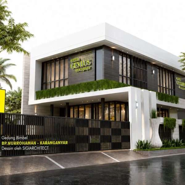 Desain kantor modern untuk kebutuhan investasi properti