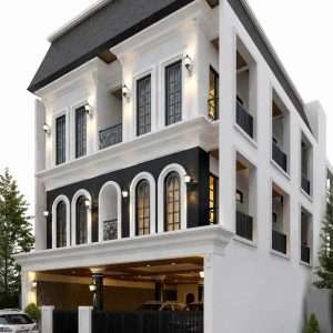 Desain Kos Modern dan Fungsional oleh SIGIARCHITECT