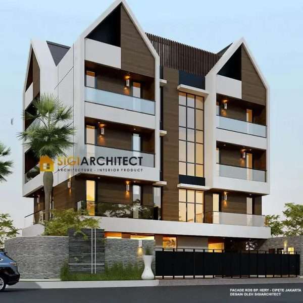 Desain kos modern lantai kebutuhan investasi properti