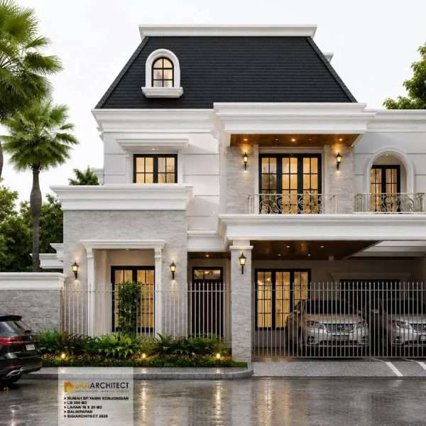 Desain Rumah Mewah Modern Klasik SIGIARCHITECT