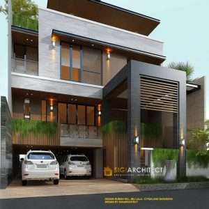 JASA ARSITEK JAKARTA DESAIN RUMAH ROOFTOP