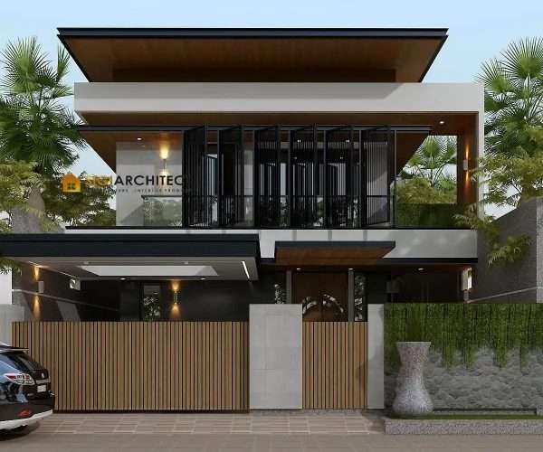 JASA ARSITEK KEDIRI MODEL RUMAH 2 LANTAI