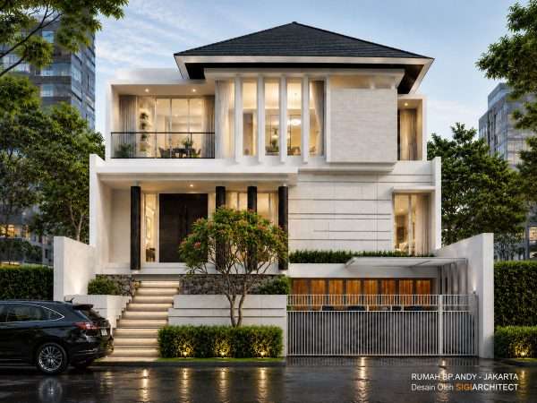 JASA ARSITEK RUMAH 3 LANTAI MINIMALIS 2026