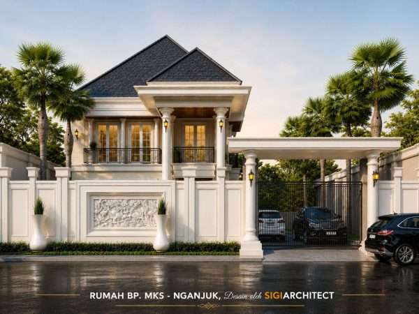 JASA ARSITEK RUMAH KLASIK EROPA