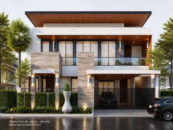 JASA ARSITEK RUMAH KOS IBU MELIA