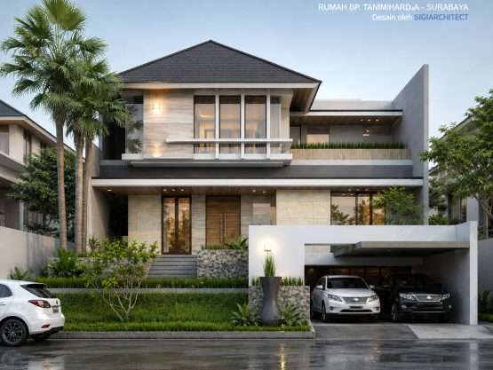 JASA ARSITEK RUMAH MEWAH