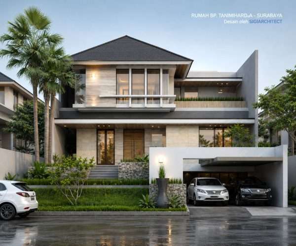JASA ARSITEK RUMAH MEWAH