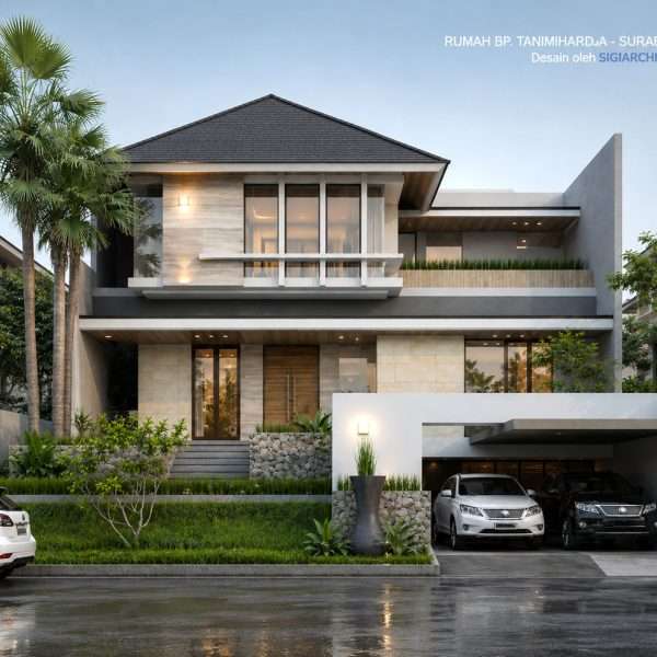 JASA ARSITEK RUMAH MEWAH