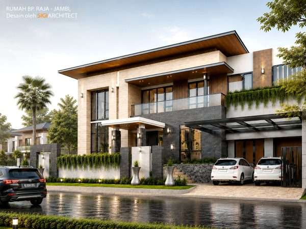 JASA ARSITEK RUMAH MINIMALIS MODERN