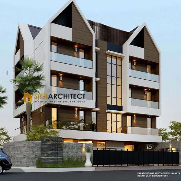 JASA ARSITEK SURABAYA KOS KOSAN SIGIARCHITECT