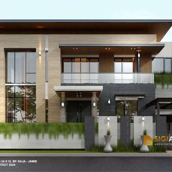 Jasa arsitek desain rumah modern SIGIARCHITECT