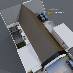 Model Rooftop Kos 2 Lantai Eksklusif Rumah Mewah