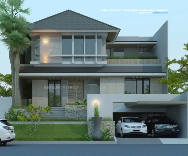 trend rumah tropis 2026 minimalis bp krisna 2