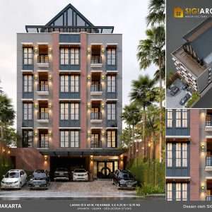 jasa arsitek kos eksklusif mahasiswa sigiarchitect 2026