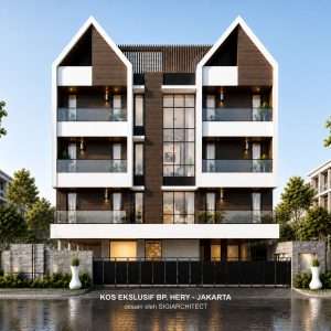 jasa arsitek kos eksklusif sigiarchitect