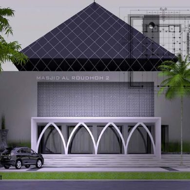 jasa arsitek masjid modern 3