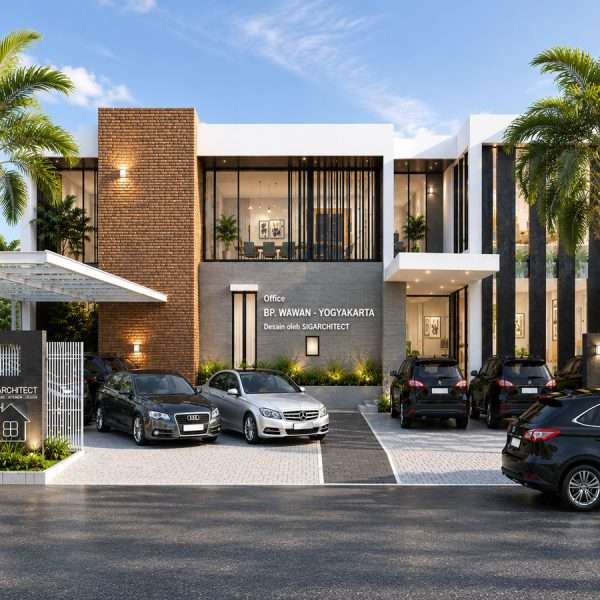 jasa arsitek office modern sigiarchitect