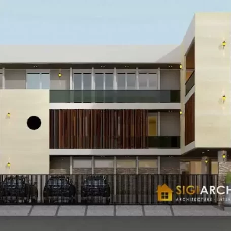 jasa arsitek padang desain rumah kos