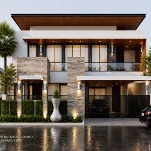 jasa arsitek rumah 2 lantai sigiarchitect