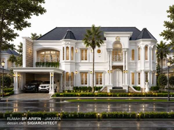 jasa arsitek rumah classic