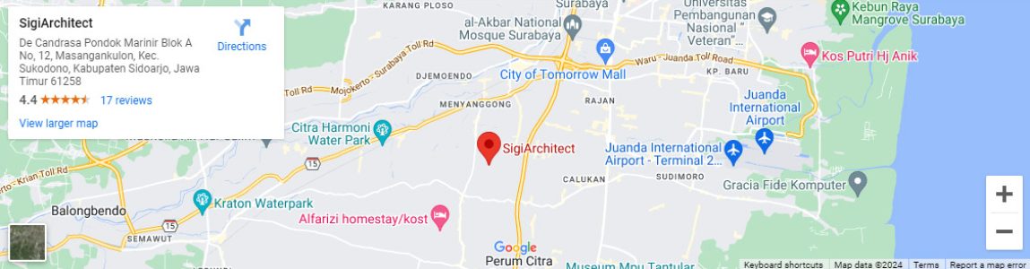 maps harga jasa arsitek sigiarchitect