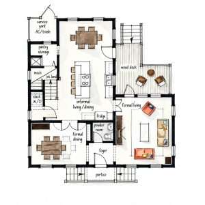 sigiarchitect denah jasa arsitek
